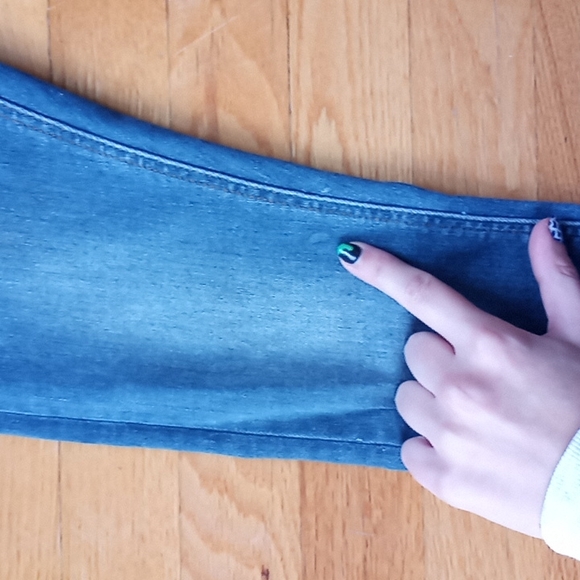 TOPSHOP • Moto Jamie Skinny Jeans - Picture 6 of 6